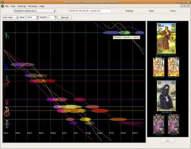 Download web tool or web app SymSolon Astrology Software
