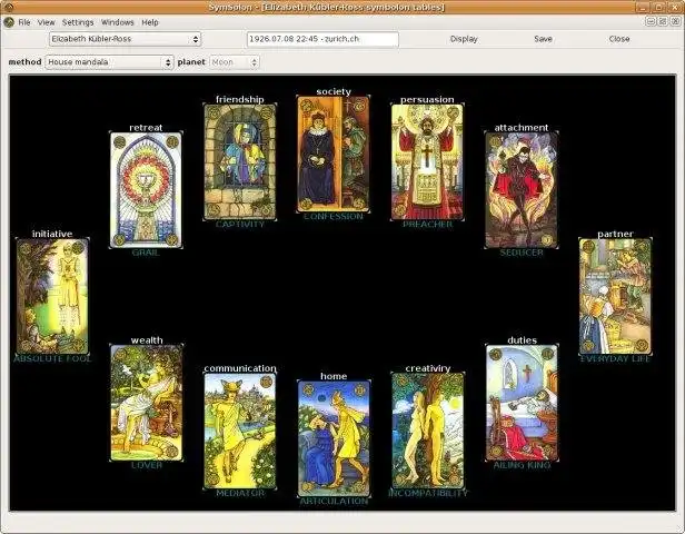 ดาวน์โหลดเครื่องมือเว็บหรือเว็บแอป SymSolon Astrology Software