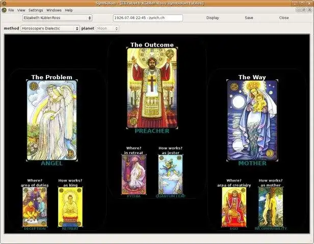 ดาวน์โหลดเครื่องมือเว็บหรือเว็บแอป SymSolon Astrology Software