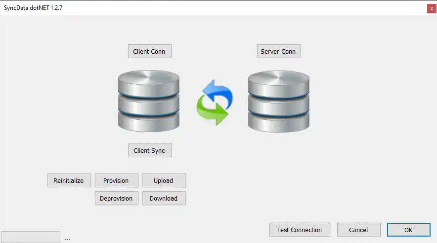 Muat turun alat web atau aplikasi web SyncData