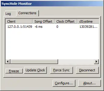 Download web tool or web app SyncHole