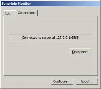 Download web tool or web app SyncHole