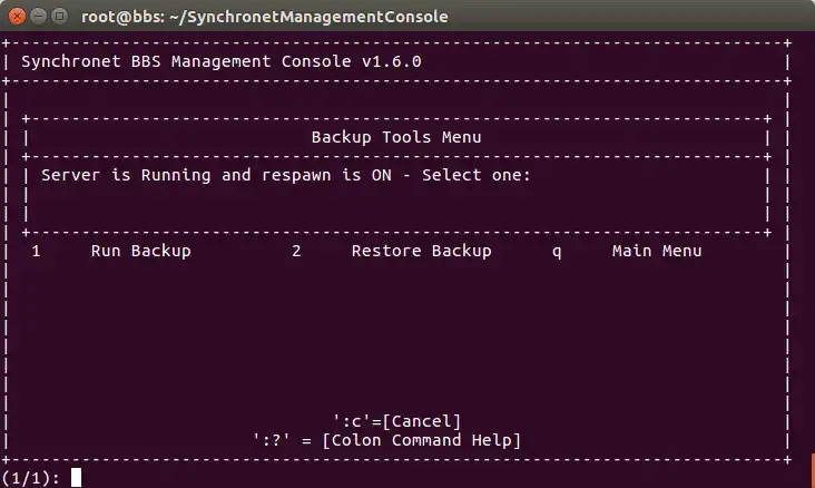 Download web tool or web app Synchronet BBS Utilities