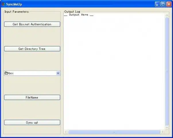 Download web tool or web app SyncMeUp