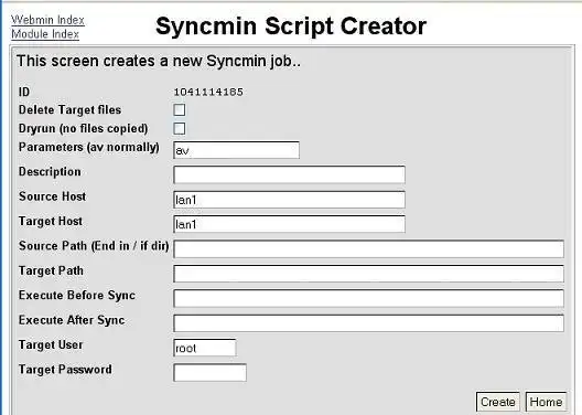 دانلود ابزار وب یا برنامه وب Syncmin