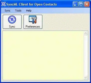 Descargue la herramienta web o la aplicación web SyncMLDotNet