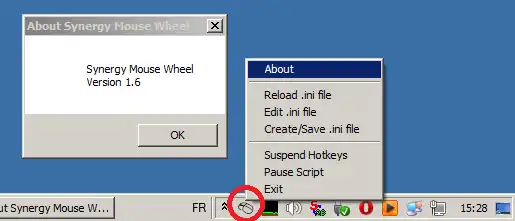 Download web tool or web app Synergy Mouse Wheel