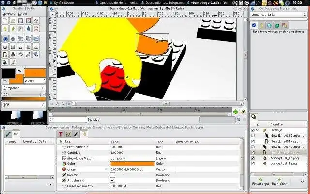 Mag-download ng web tool o web app Synfig