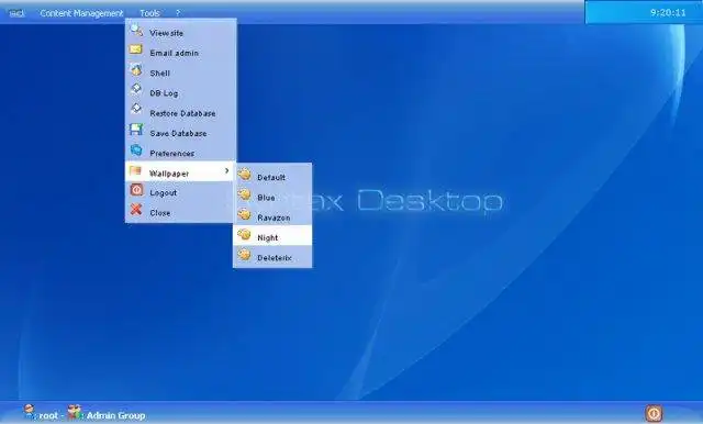 Download webtool of webapp Syntax Desktop