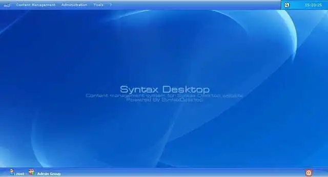 Download webtool of webapp Syntax Desktop