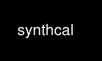 Run synthcal in OnWorks free hosting provider over Ubuntu Online, Fedora Online, Windows online emulator or MAC OS online emulator