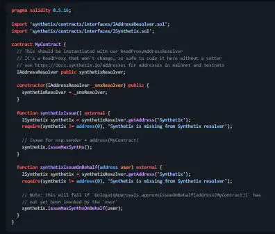 قم بتنزيل أداة الويب أو تطبيق الويب Synthetix