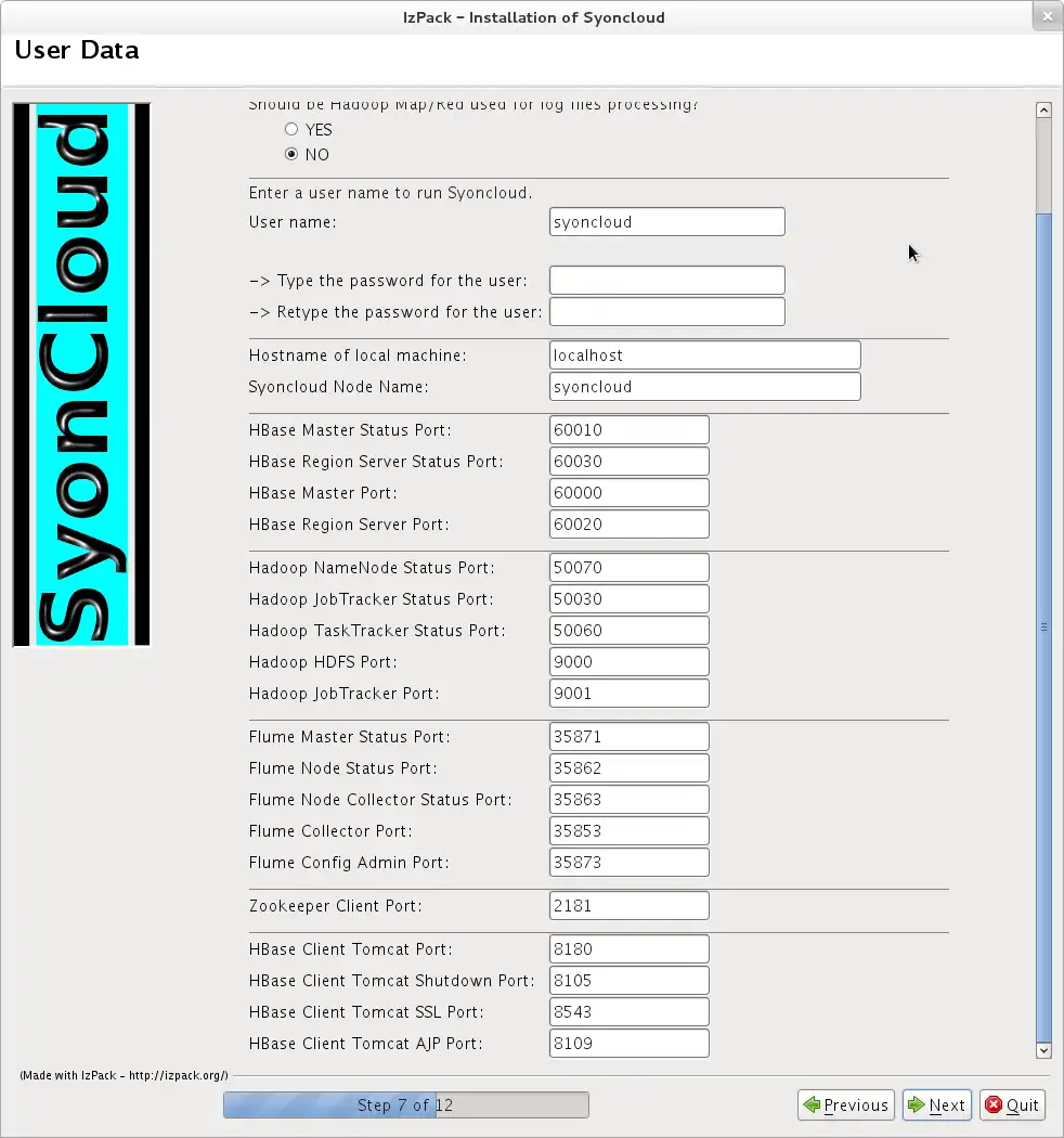 Download web tool or web app Syoncloud
