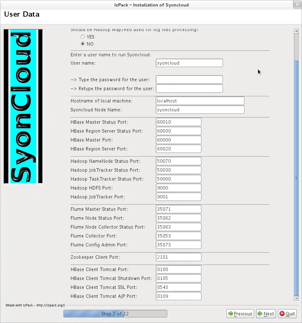 Unduh alat web atau aplikasi web Syncloud