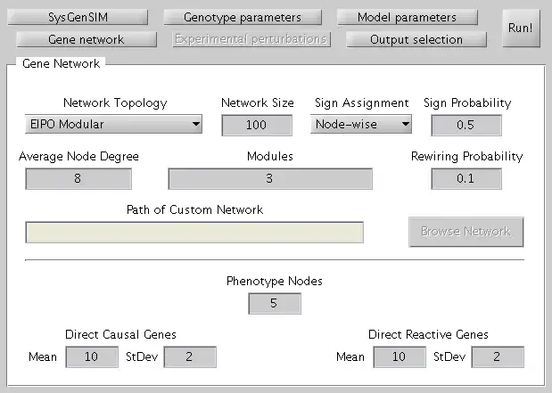 下载网络工具或网络应用程序 SysGenSIM