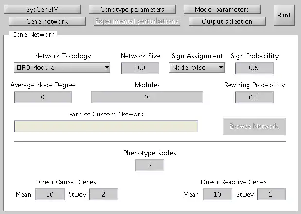 Download web tool or web app SysGenSIM