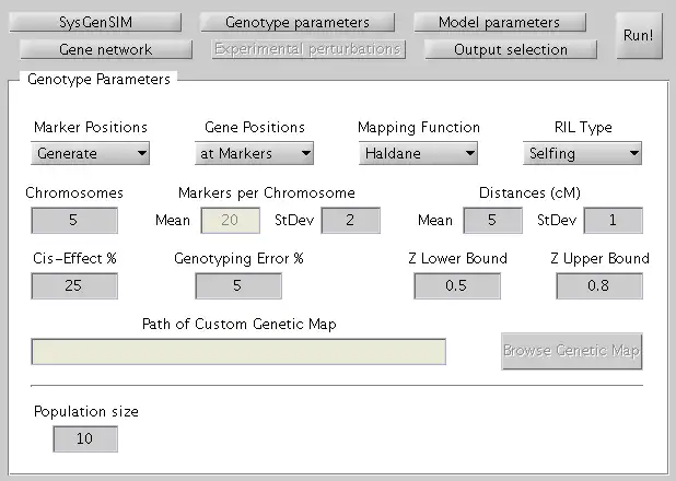 Download web tool or web app SysGenSIM