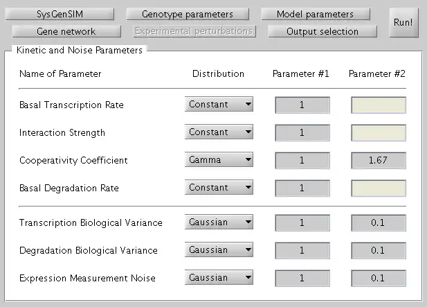 Download web tool or web app SysGenSIM