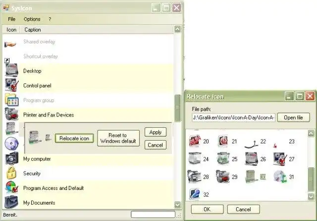 Download web tool or web app SysIcon