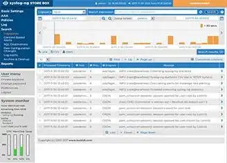 웹 도구 또는 웹 앱 syslog-ng 다운로드