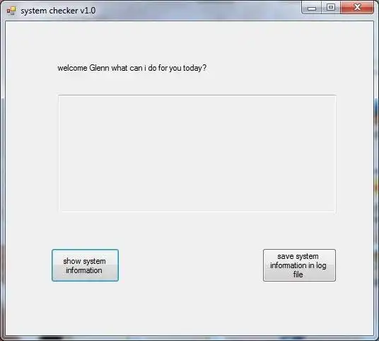 Download web tool or web app system checker v1.0