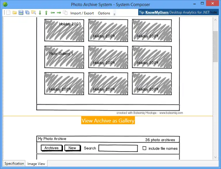 Scarica lo strumento Web o l'app Web Mappa di sistema