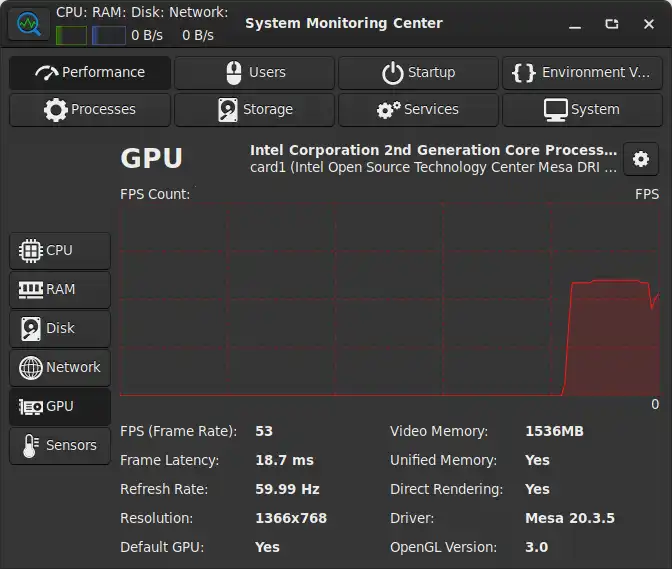 Download web tool or web app System Monitoring Center