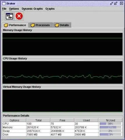 قم بتنزيل أداة الويب أو تطبيق الويب System Monitor