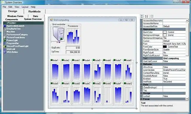 Download web tool or web app System Overview