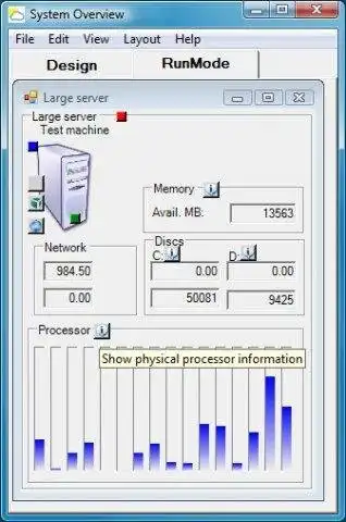 Download web tool or web app System Overview