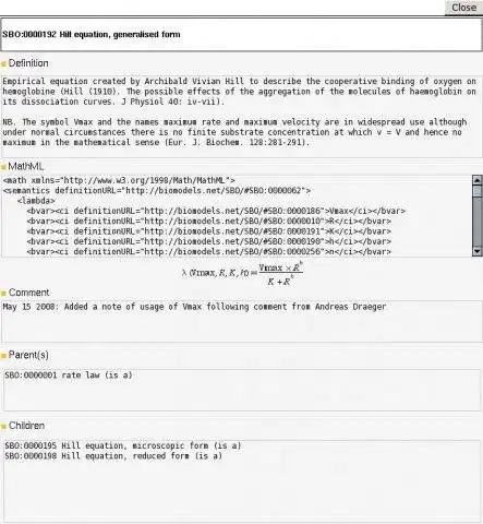 Scarica lo strumento Web o l'app Web Systems Biology Ontology per l'esecuzione in Linux online