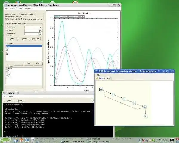 Download web tool or web app Systems Biology Software Project
