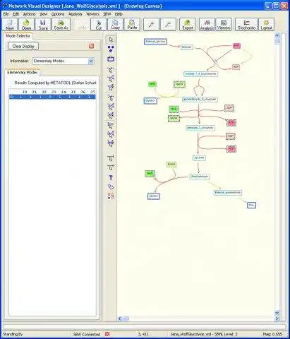 ດາວໂຫຼດເຄື່ອງມືເວັບ ຫຼືແອັບເວັບ Systems Biology Software Project ເພື່ອແລ່ນໃນ Linux ອອນໄລນ໌