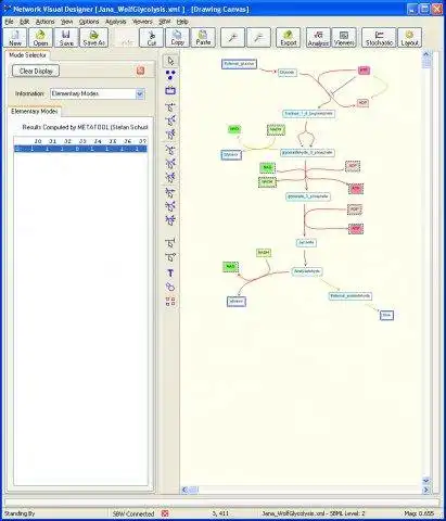 قم بتنزيل أداة الويب أو تطبيق الويب Systems Biology Software Project لتشغيله في Linux عبر الإنترنت