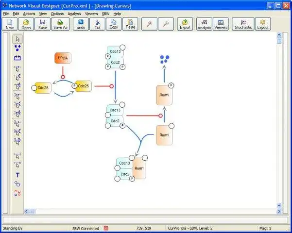 Завантажте веб-інструмент або веб-програму Systems Biology Software Project для запуску в Linux онлайн