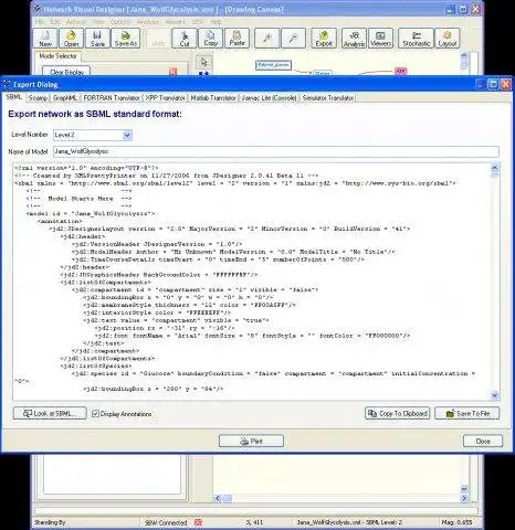 Загрузите веб-инструмент или веб-приложение Systems Biology Software Project для запуска в Linux онлайн