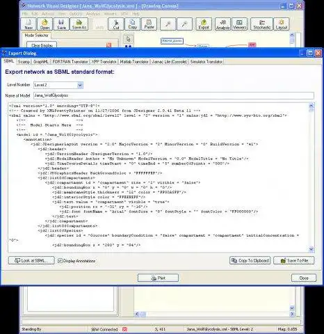 Download web tool or web app Systems Biology Software Project to run in Linux online
