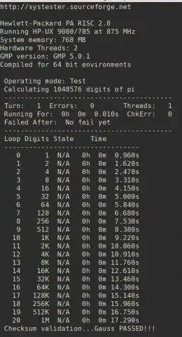 قم بتنزيل أداة الويب أو تطبيق الويب System Stability Tester