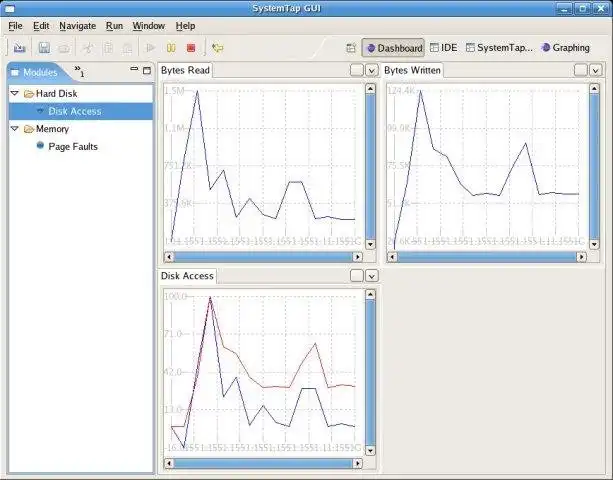 웹 도구 또는 웹 앱 SystemTap GUI 다운로드