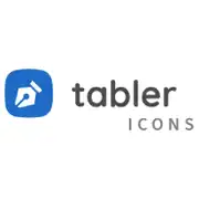 Free download tabler icons Linux app to run online in Ubuntu online, Fedora online or Debian online