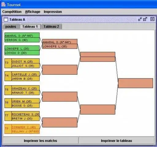 قم بتنزيل أداة الويب أو تطبيق الويب Table Tennis Tournament Manager