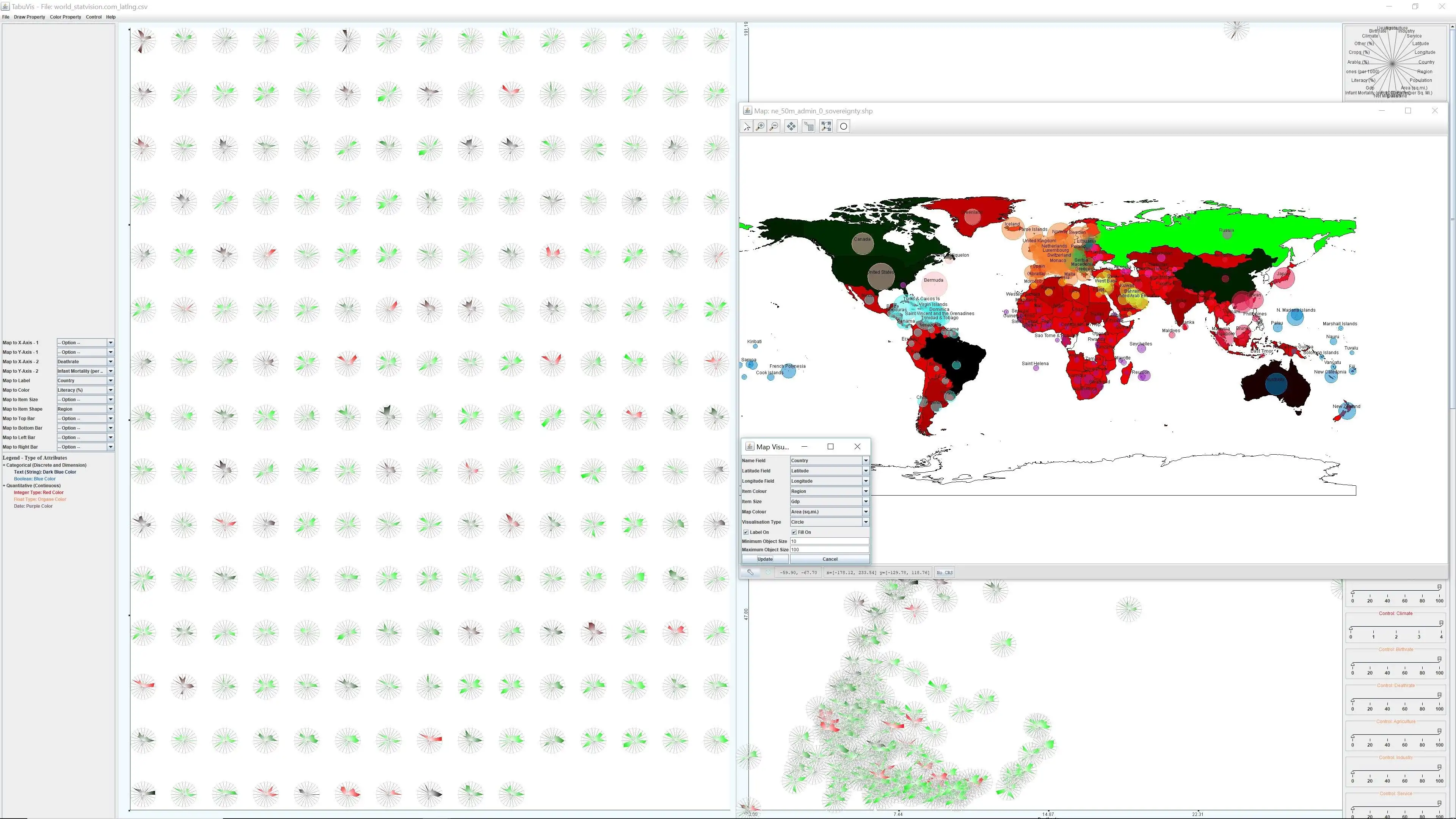 Download web tool or web app TabuVis