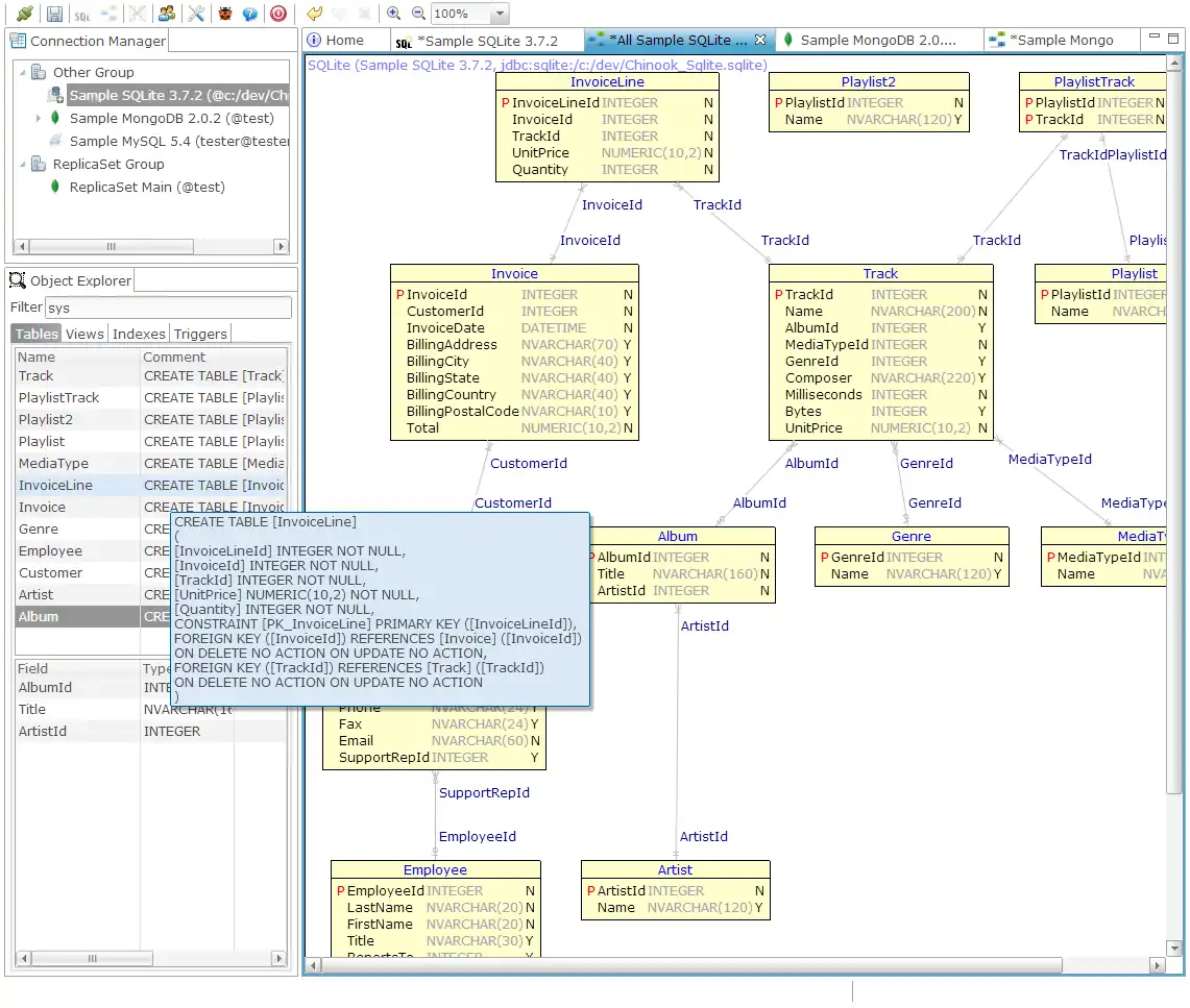 Descargue la herramienta web o la aplicación web Tadpole DB Hub