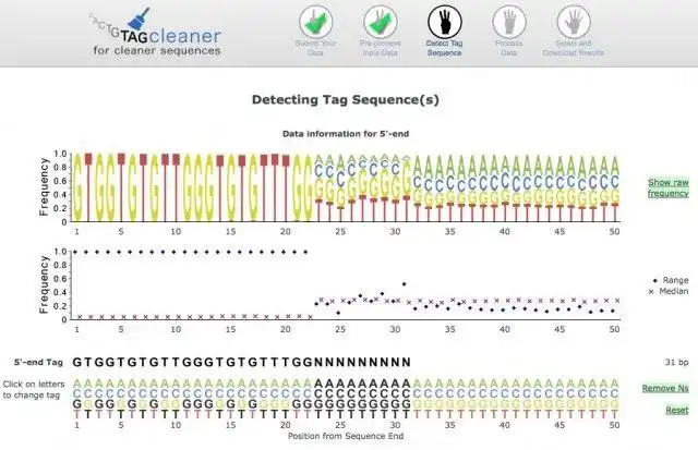 قم بتنزيل أداة الويب أو تطبيق الويب TagCleaner