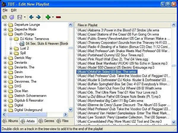 Download web tool or web app Tag Database Tool