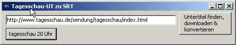 Download web tool or web app tagesschauUT