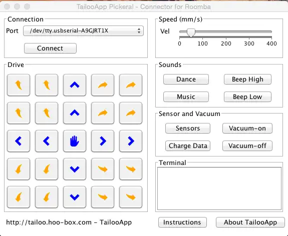 Mag-download ng web tool o web app na TailooApp para tumakbo sa Linux online