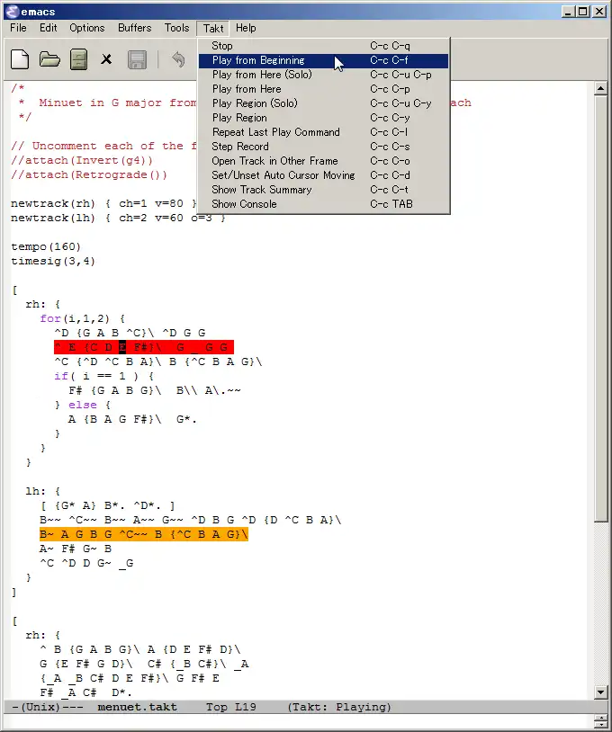 WebツールまたはWebアプリTaktをダウンロードする