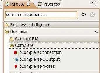 Scarica lo strumento web o l'app web Talend Compiere Component