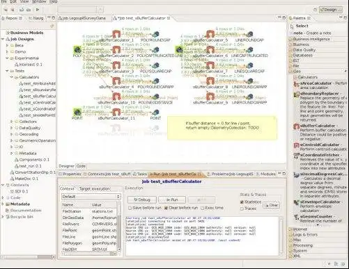 ดาวน์โหลดเครื่องมือเว็บหรือเว็บแอป Talend Spatial Module